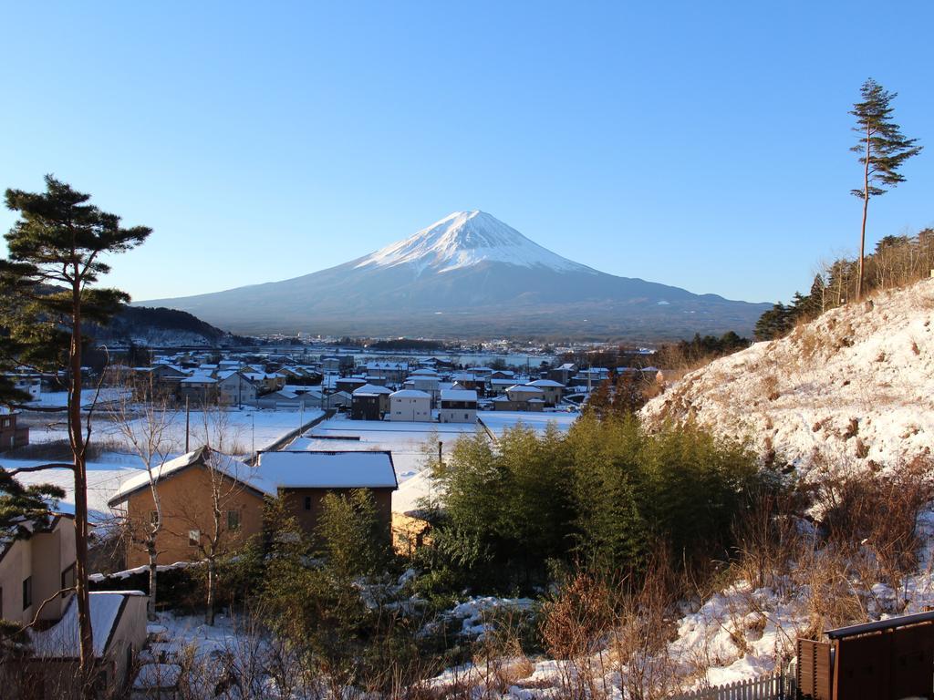 Hotel Fujikawaguchiko Crescendo Exteriér fotografie