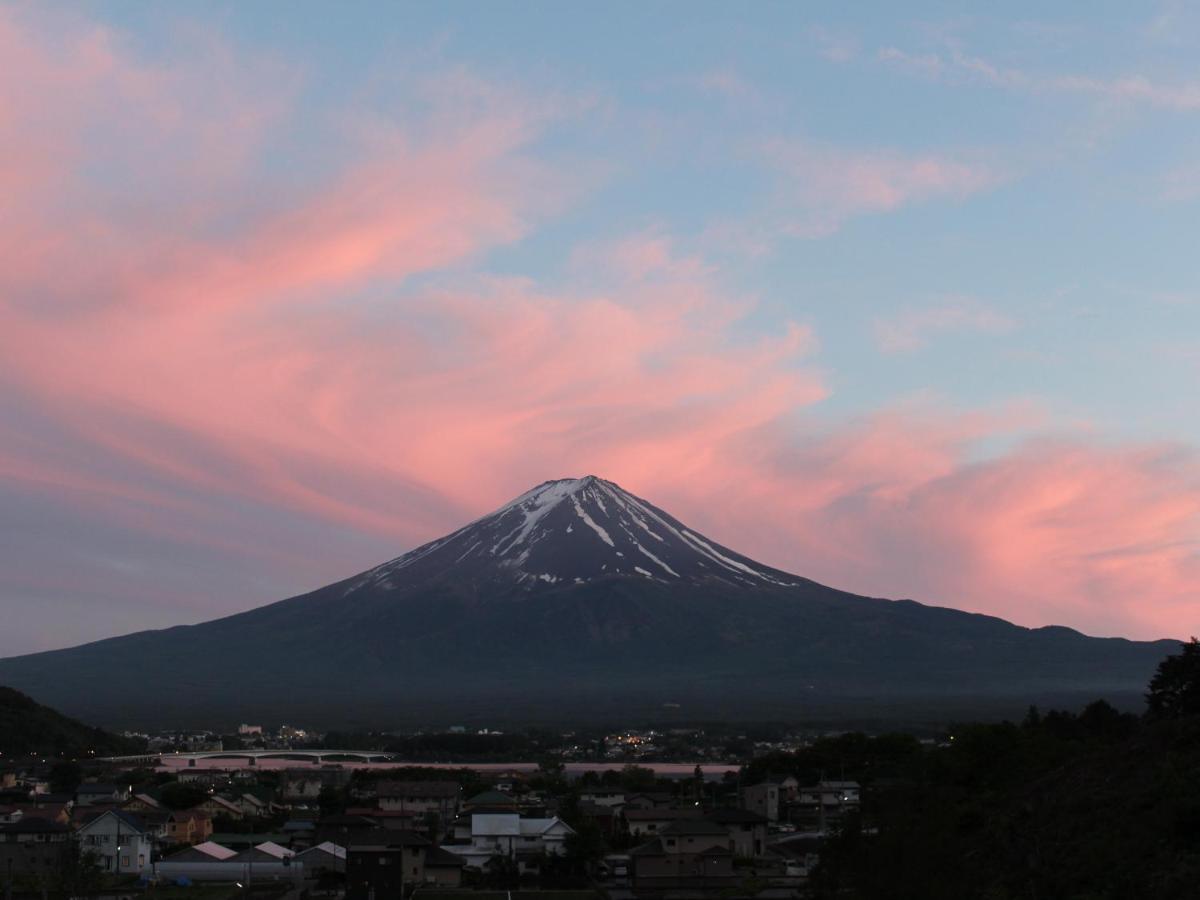 Hotel Fujikawaguchiko Crescendo Exteriér fotografie