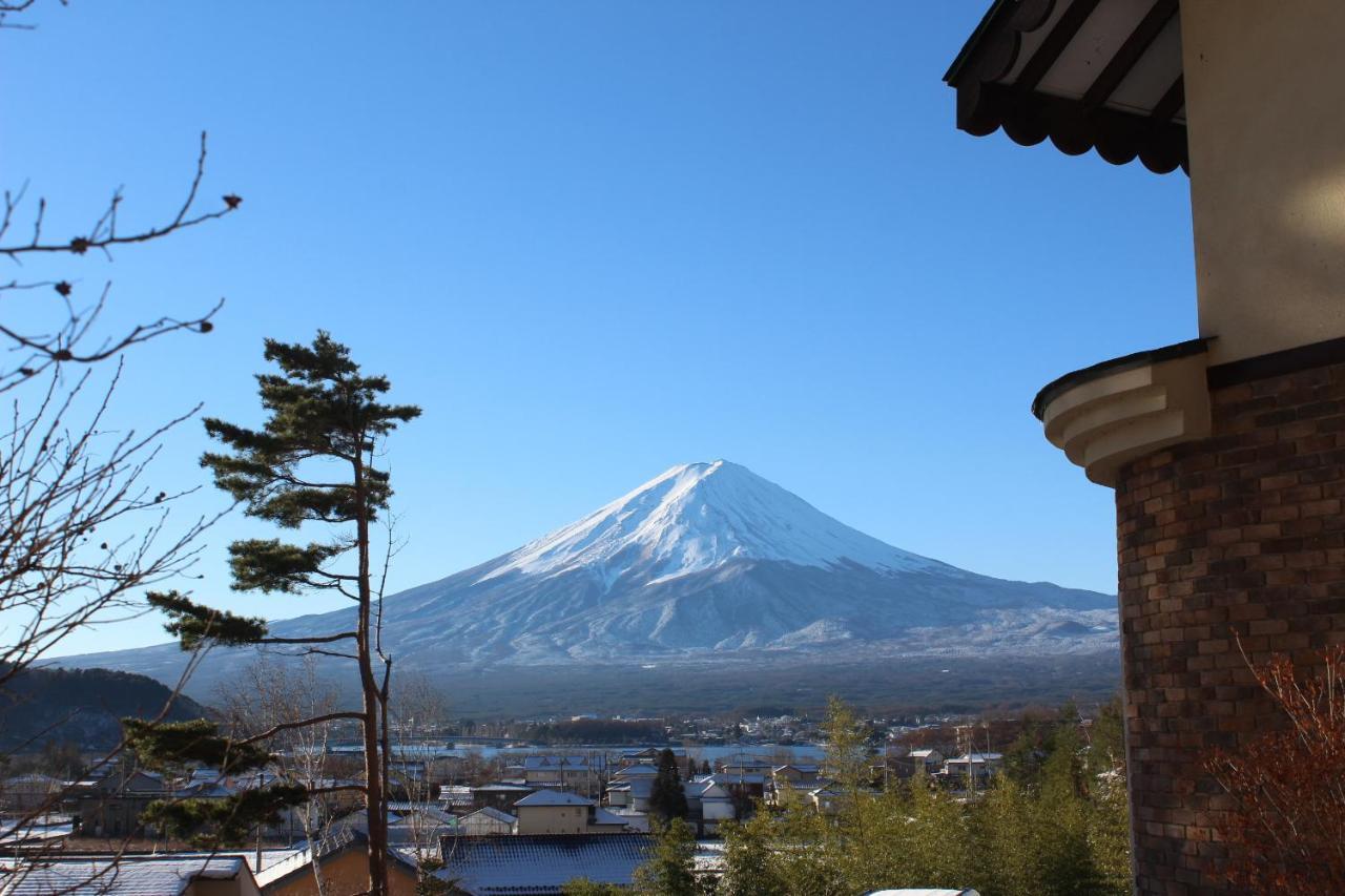 Hotel Fujikawaguchiko Crescendo Exteriér fotografie